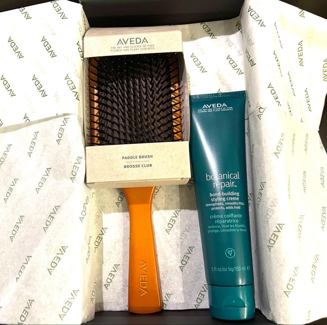 AVEDA パドルブラシ＆ボタニカルリペアセット
