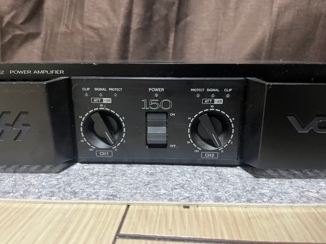 ビクター VICTOR PS-A152 パワーアンプ AMPLIFIER