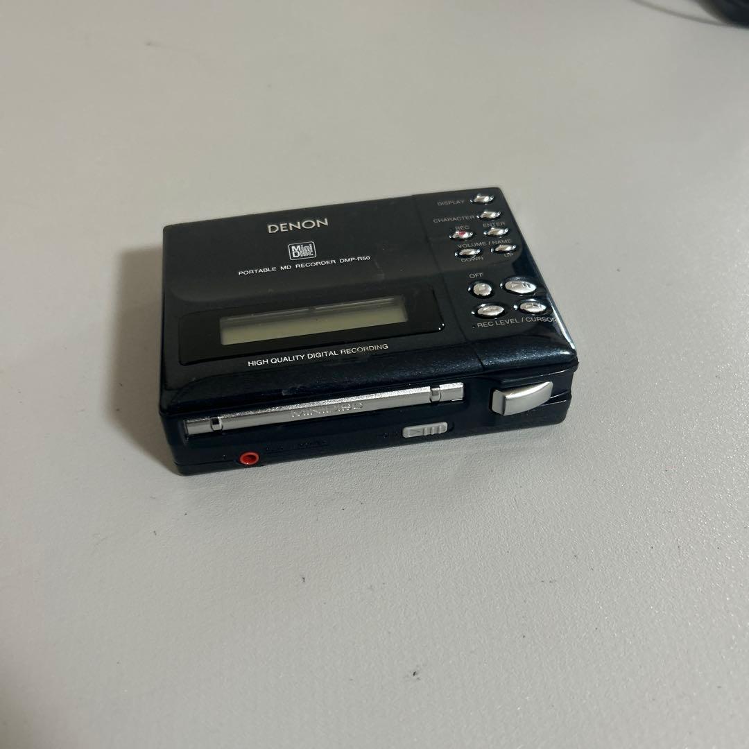 DENON デノン DMP-R50 MDウォークマン