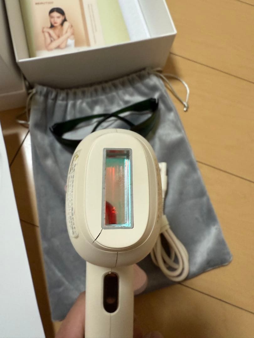 BEAUTIGO 零度・サファイア脱毛器