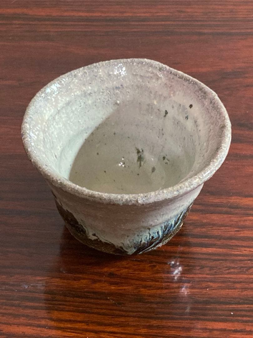 西岡小十　朝鮮唐津ぐい呑