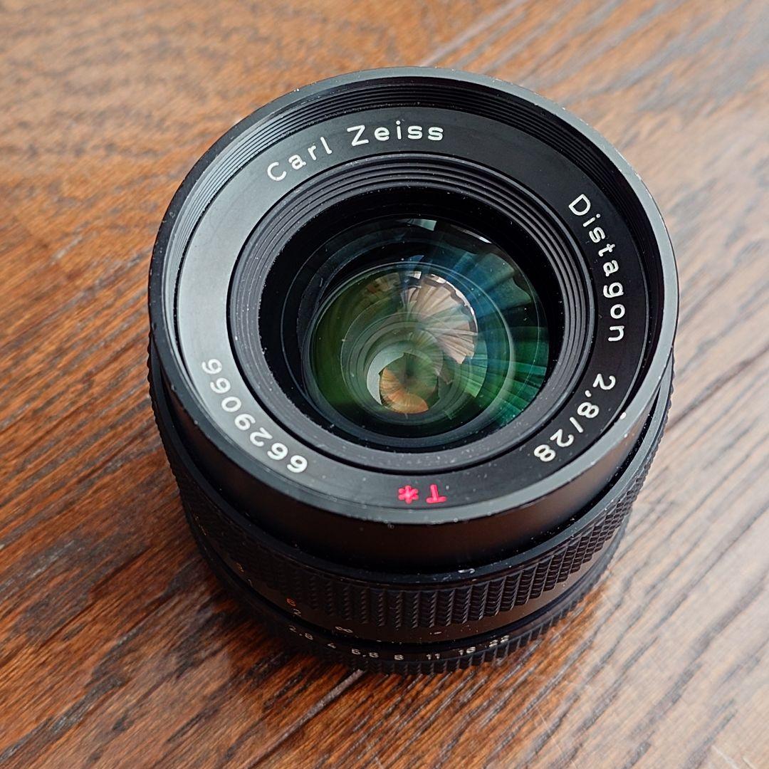 【完動品】Carl Zeiss Distagon 28mm f2.8 T*