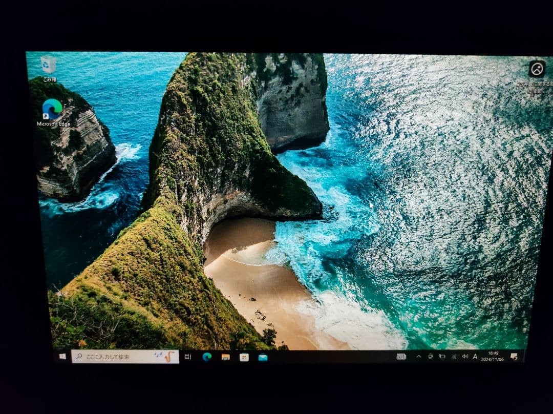 Windowsノート本体 Panasonic CF-RZ4 4/128GB Windows10Pro
