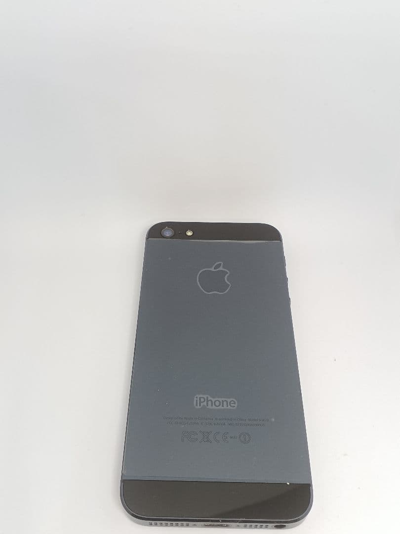 SoftBank iPhone5 16GB ブラック＆スレート MD297J/A