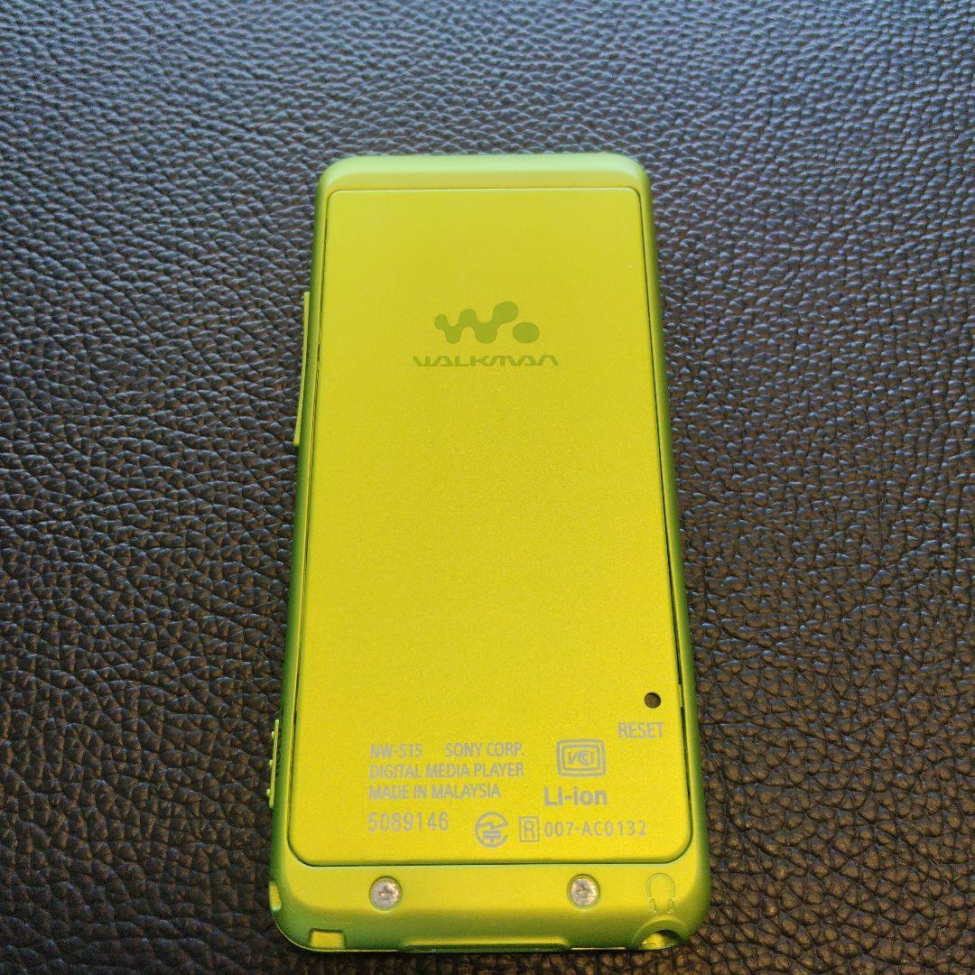 SONY WALKMAN NW-S15 16GB （13.9GB）神のS最終機