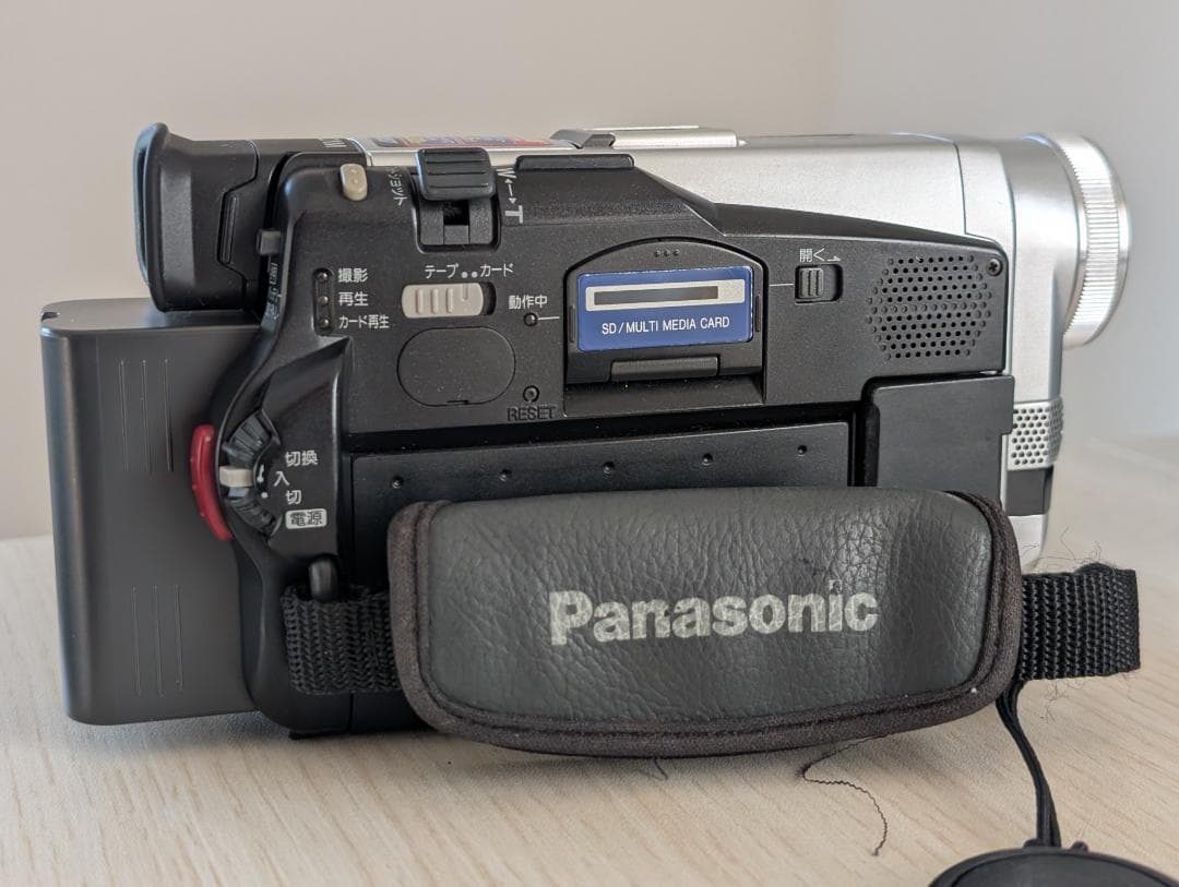 Panasonic NV-DS88 MiniDVビデオカメラ ダビング等に