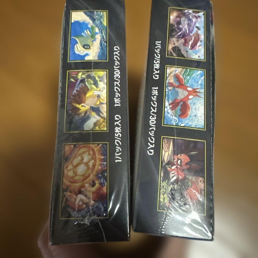 ポケモンカードゲーム メガブレイブ　boxシュリンク付き 2箱