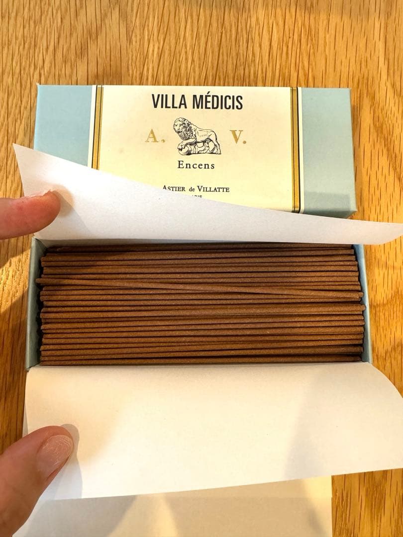 ASTIER de VILLATTE アスティエ インセンス お香