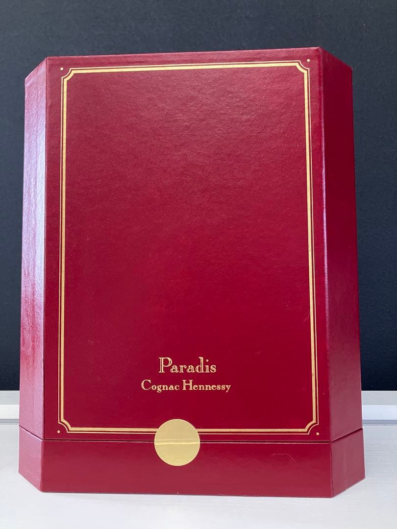 Paradis Hennessy ヘネシー　パラディ　旧ボトル　未開封