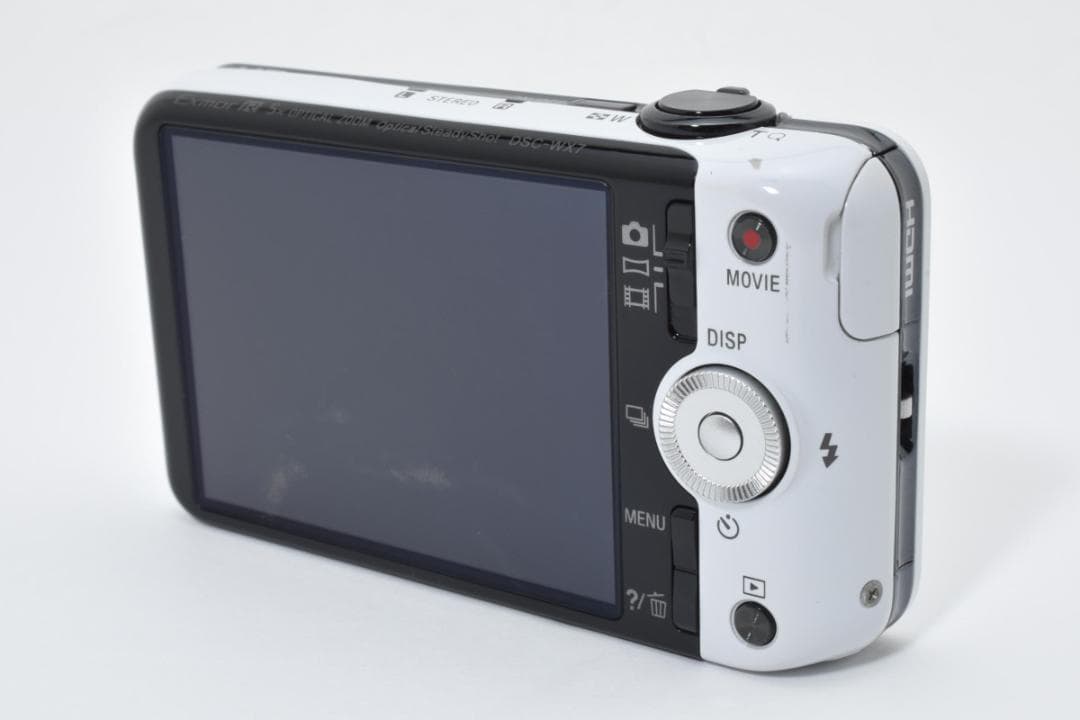 ソニー　SONY Cyber-shot DSC-WX7 ホワイト 動作確認済