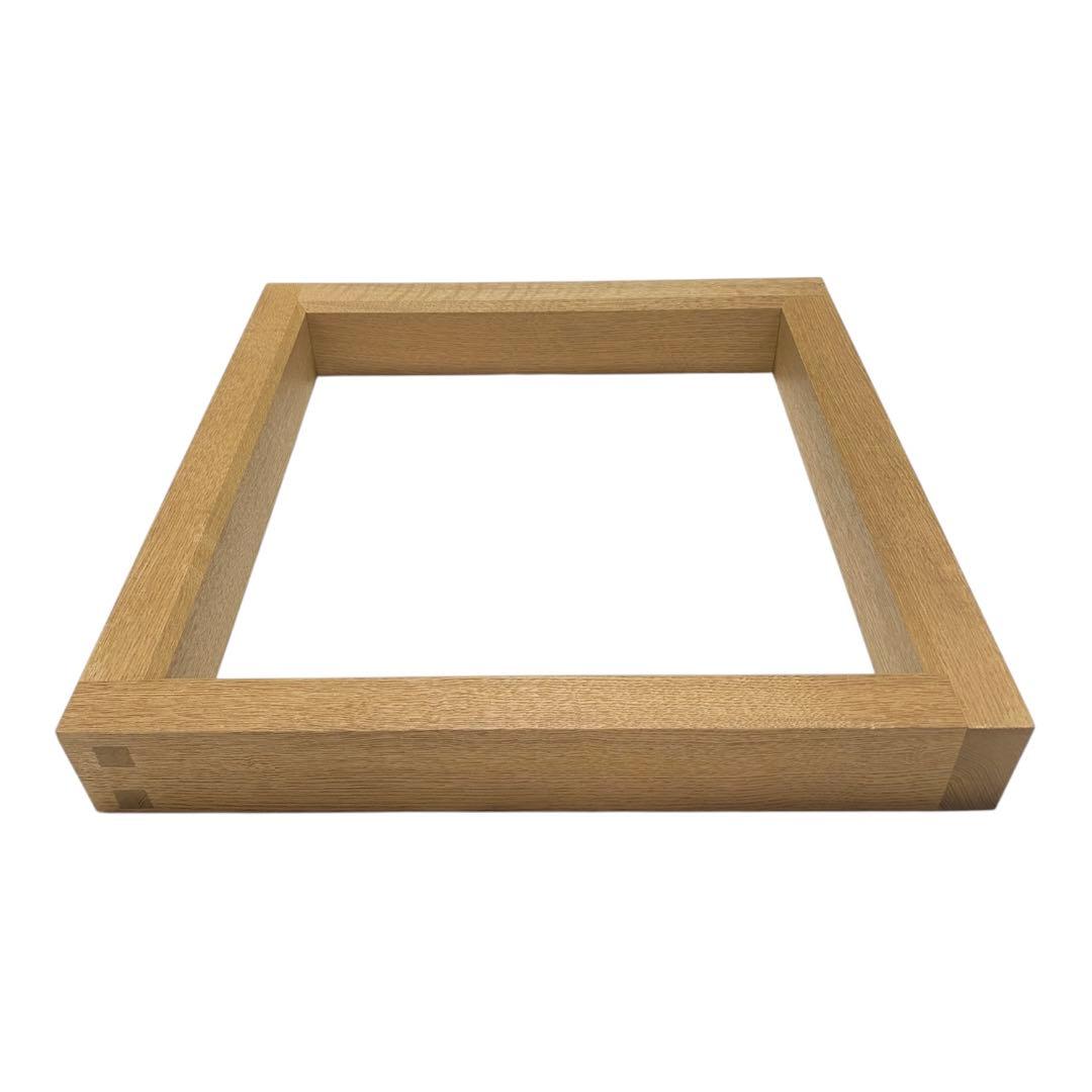 ◇木地 沢栗 炉縁 美品 茶道具