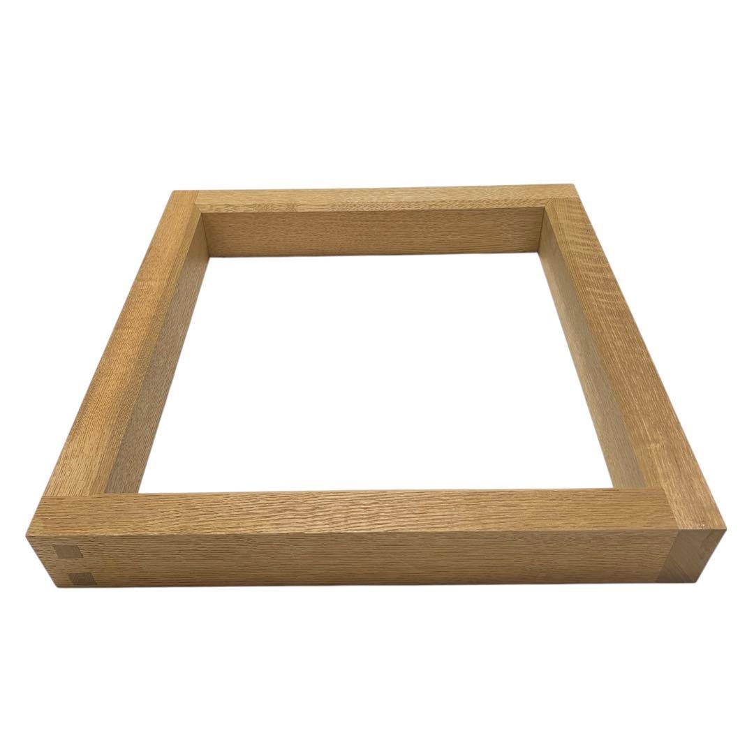 ◇木地 沢栗 炉縁 美品 茶道具
