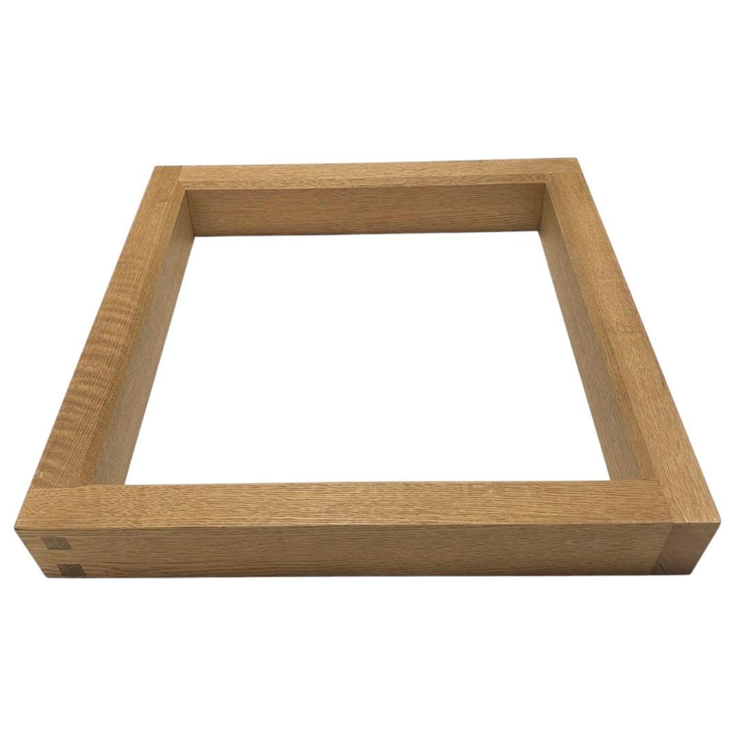 ◇木地 沢栗 炉縁 美品 茶道具