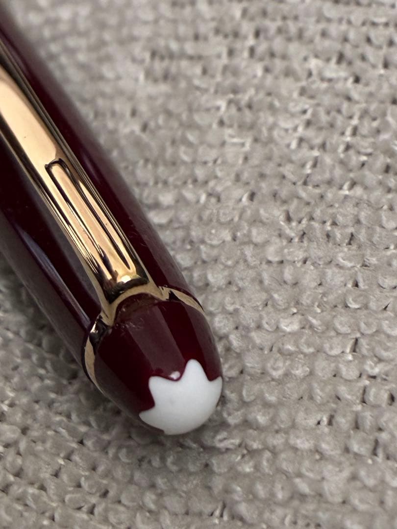 ◾️希少色ボルドー◾️極美品◾️マイスターシュテュック クラシック165ペンシル◾️