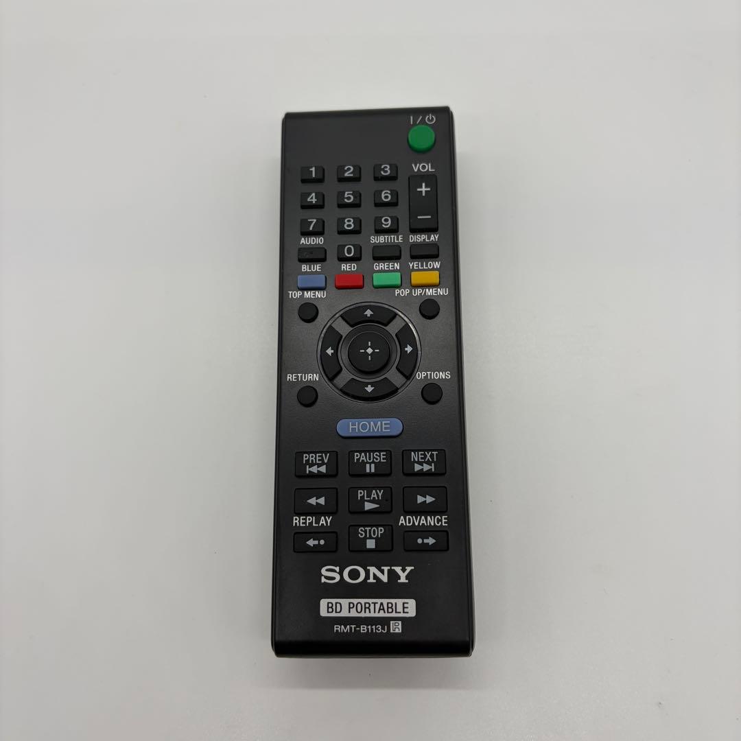 SONY BDP-SX910 BD・DVDプレーヤー 180度回転式液晶モニター