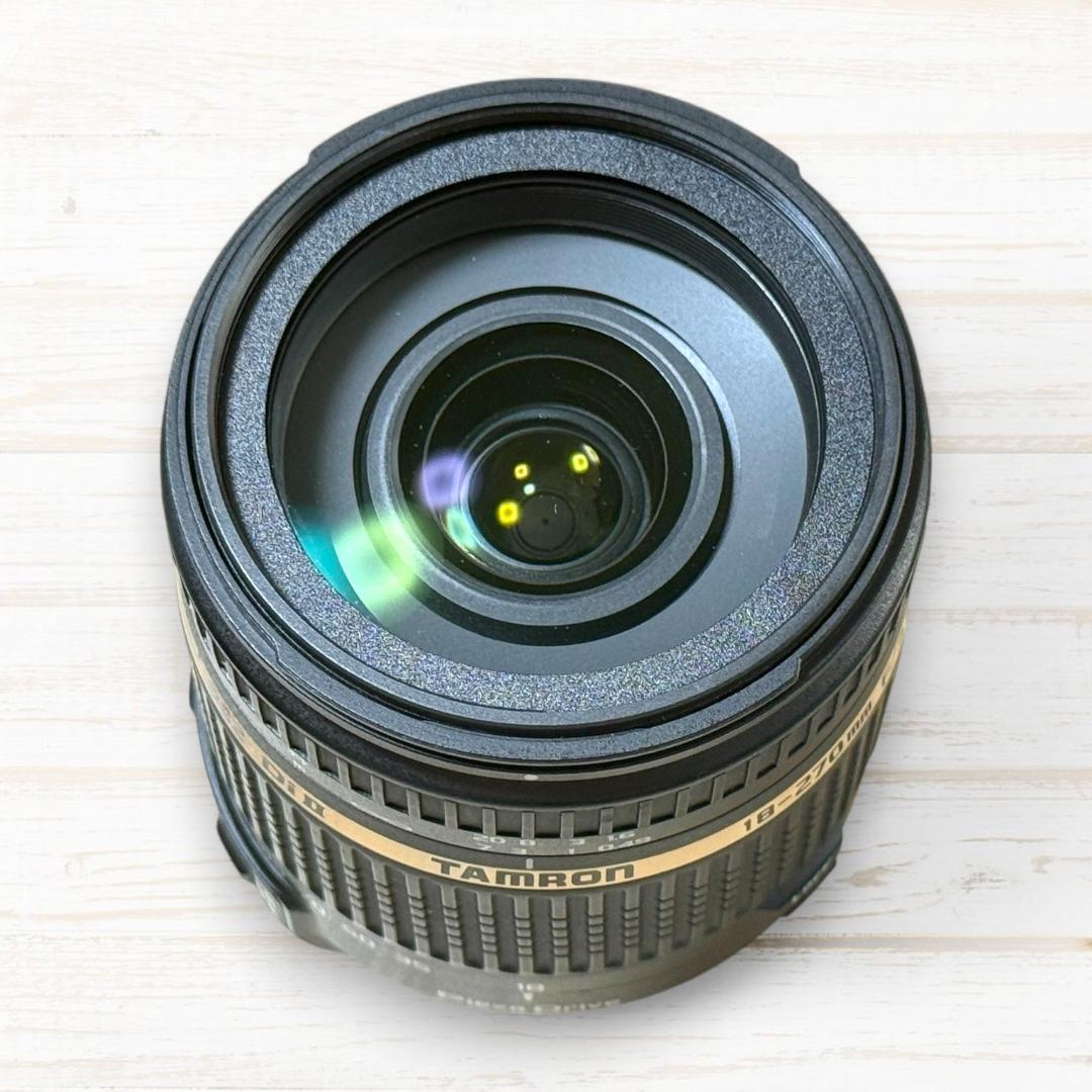 TAMRON 18-270mm DiⅡ VC PZD ニコン用 #106