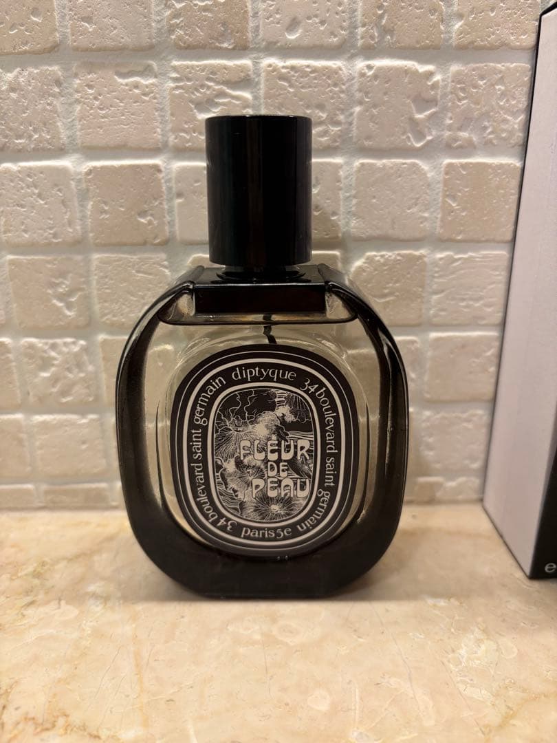【ほぼ満量】ディプティック フルールドゥポー オードパルファン 75ml 箱付