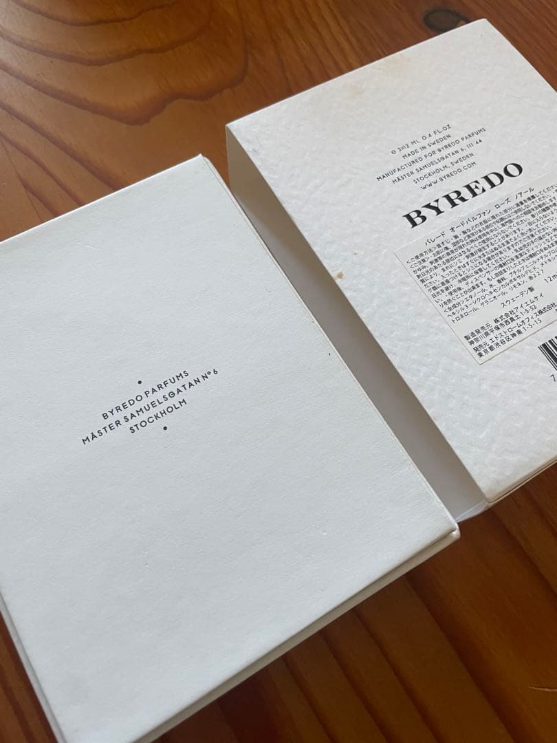 【未使用】BYREDO ROSE NOIR 3本セット【新古品】