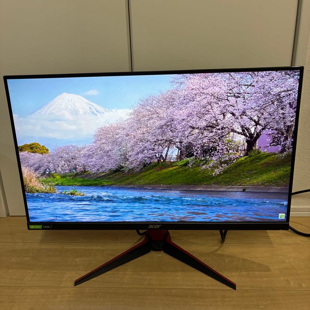 極美品　Acer NITRO VG252Qxbmiipx ゲーミングモニター