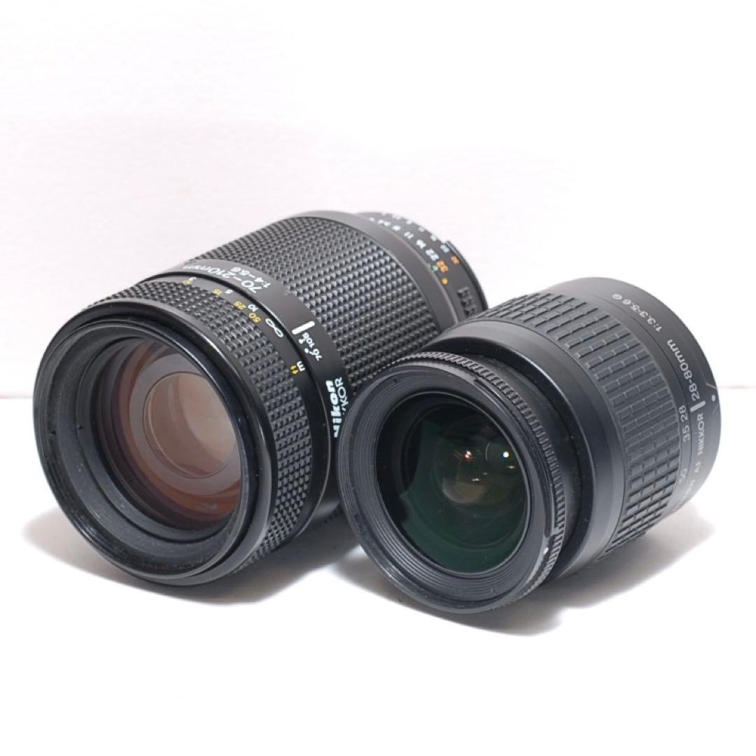 望遠レンズデビューに✨Nikon D7000✨ニコン✨ダブルレンズ✨高速連写機能