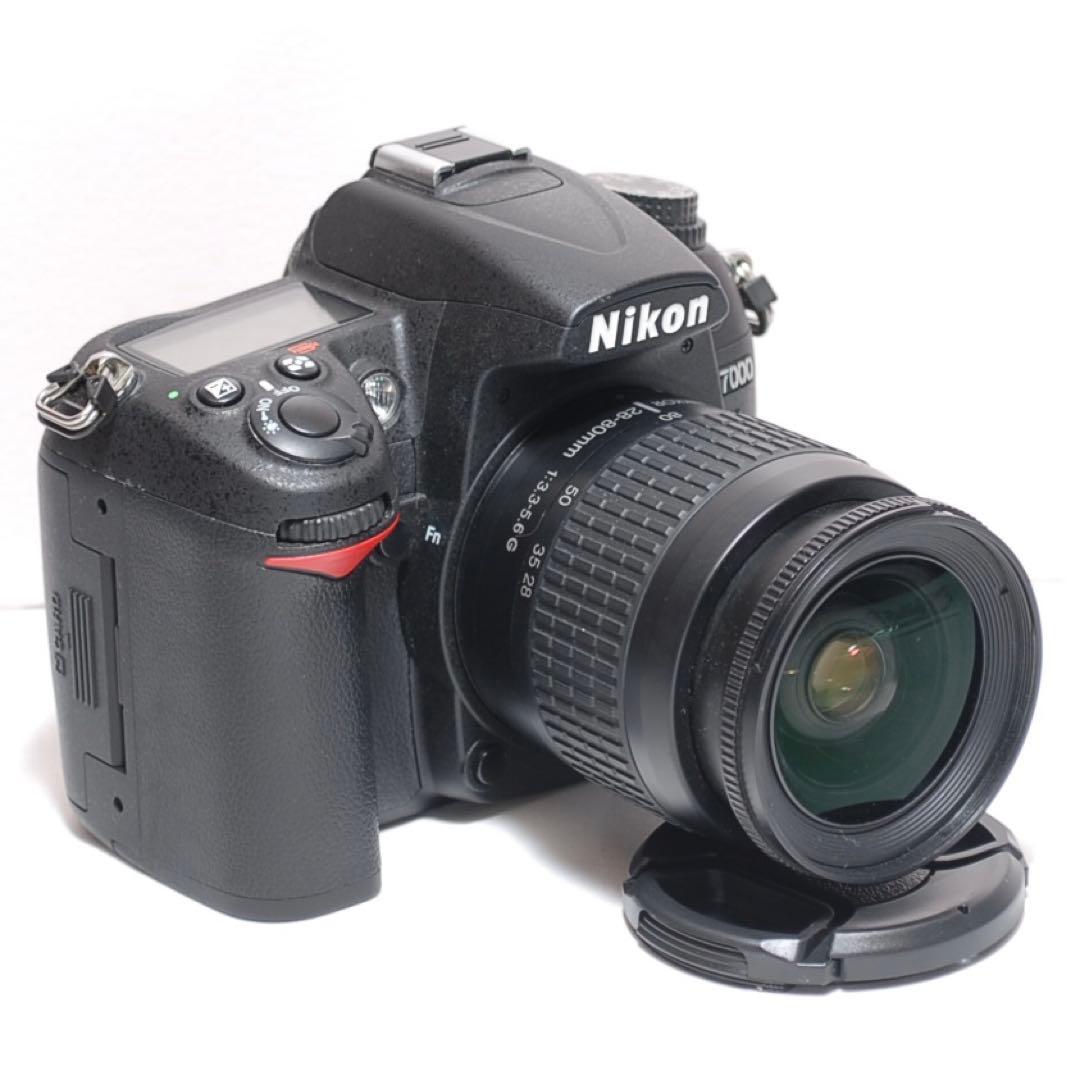 望遠レンズデビューに✨Nikon D7000✨ニコン✨ダブルレンズ✨高速連写機能