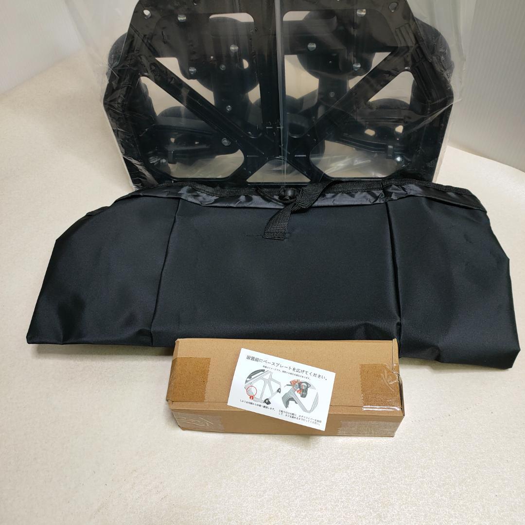 未使用 LVYUAN 折りたたみ式 キャリーカート 耐荷重75kg