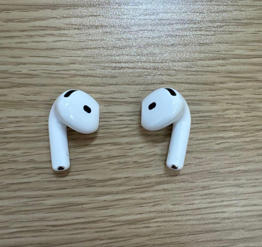 AirPods 4 ノイズキャンセルなし