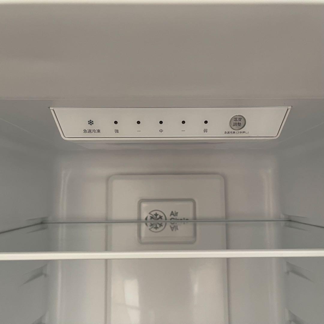 東京23区配送無料✨冷蔵庫　ニトリ　ブラック　NR-230F 2024年製　美品