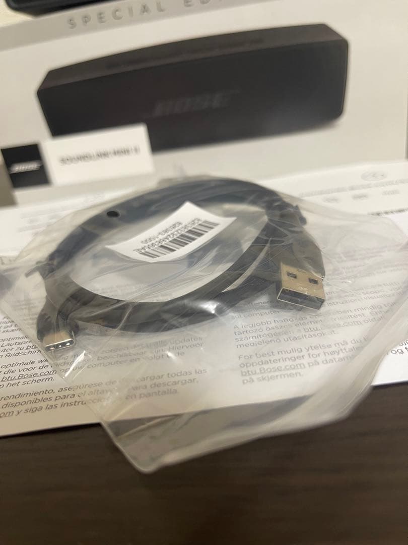 スピーカー・ウーファー Bose soundlink mini 2 Special Edition