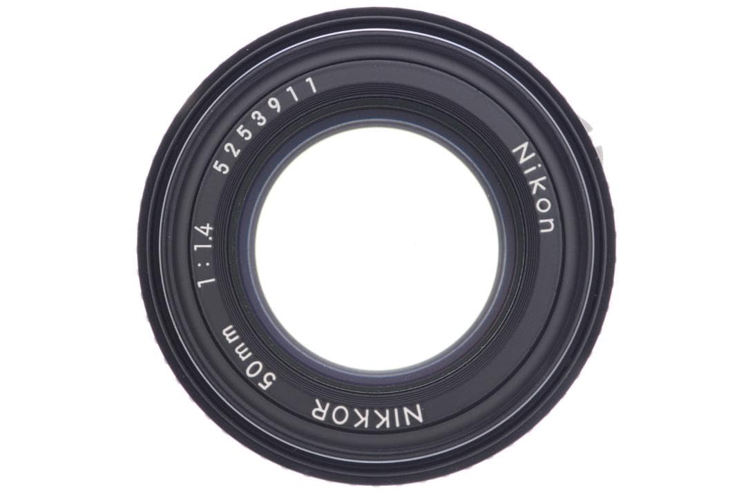 【美品、実写例有】ニコン Nikon Ai-s Nikkor 50mm f1.4