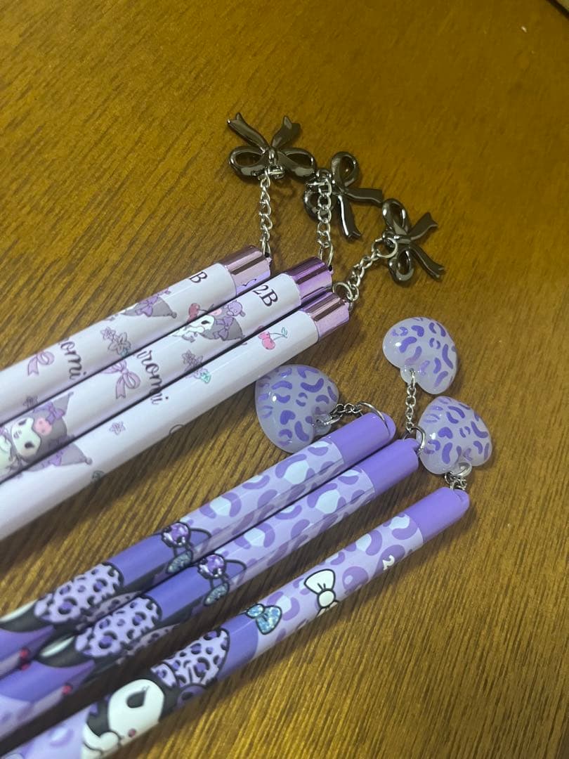 サンリオ文房具　まとめ売り　チャーム　においつき　六角　丸型