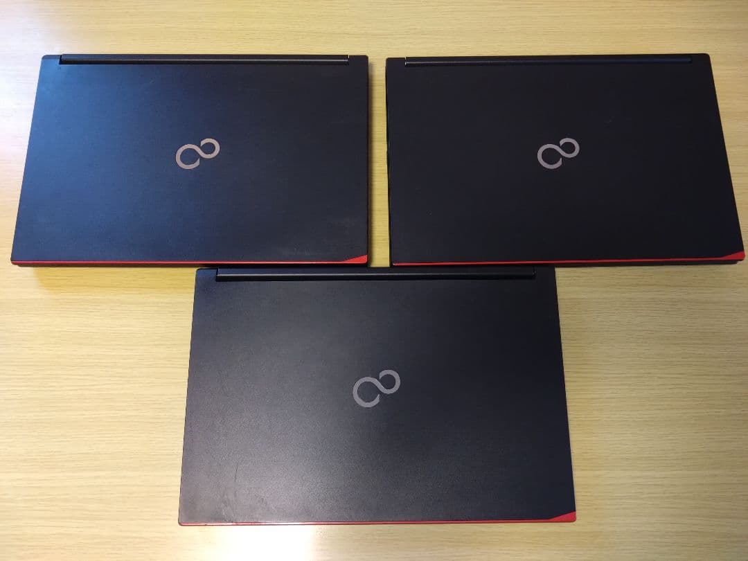 【ジャンク】富士通　LIFEBOOK　A744/H　3台まとめ売り