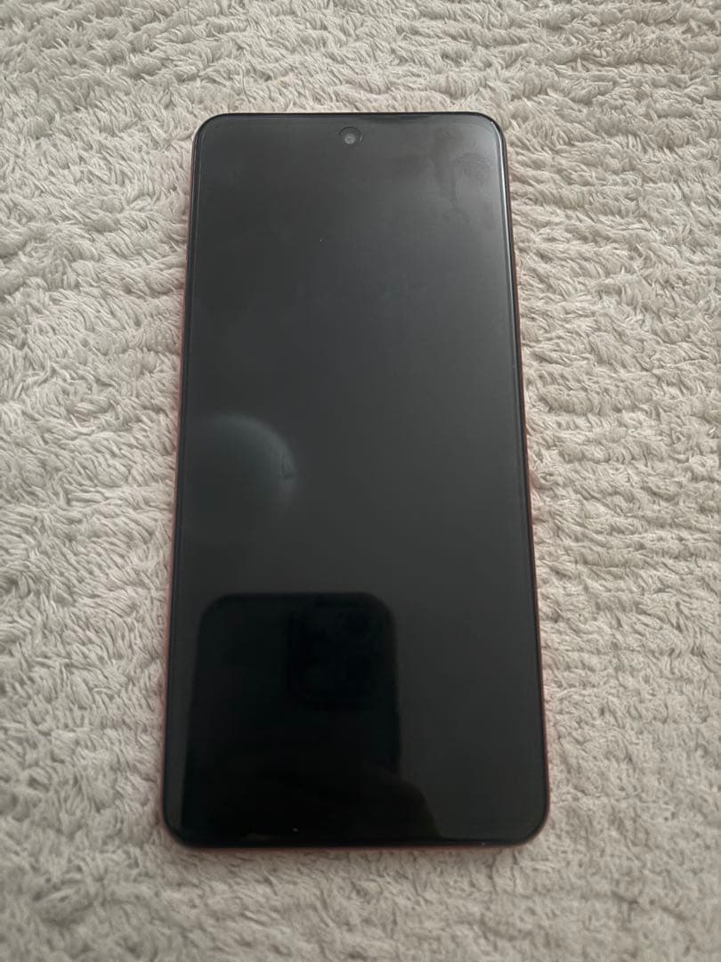 realme C75レッド　SIMフリー　本体のみ