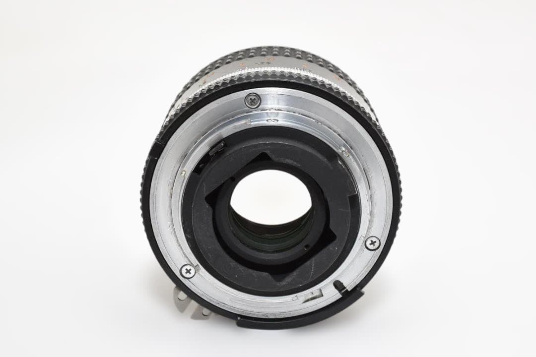 【美品】Nikon Ai-S Micro-NIKKOR 55mm F2.8単焦点