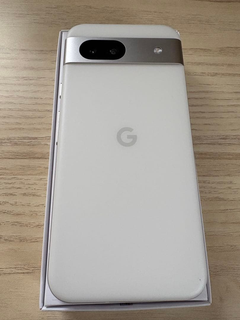 美品 Pixel 8a 128GB SIMフリー 初期化済み