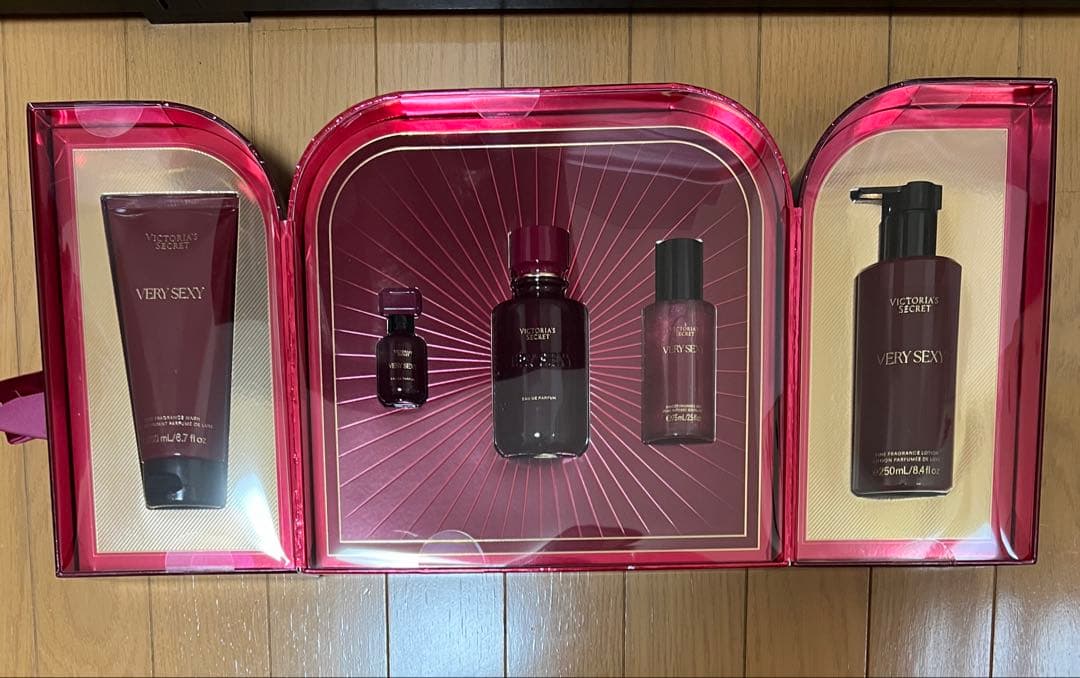 Very Sexy オードパルファム フルサイズ 5点ギフト セット