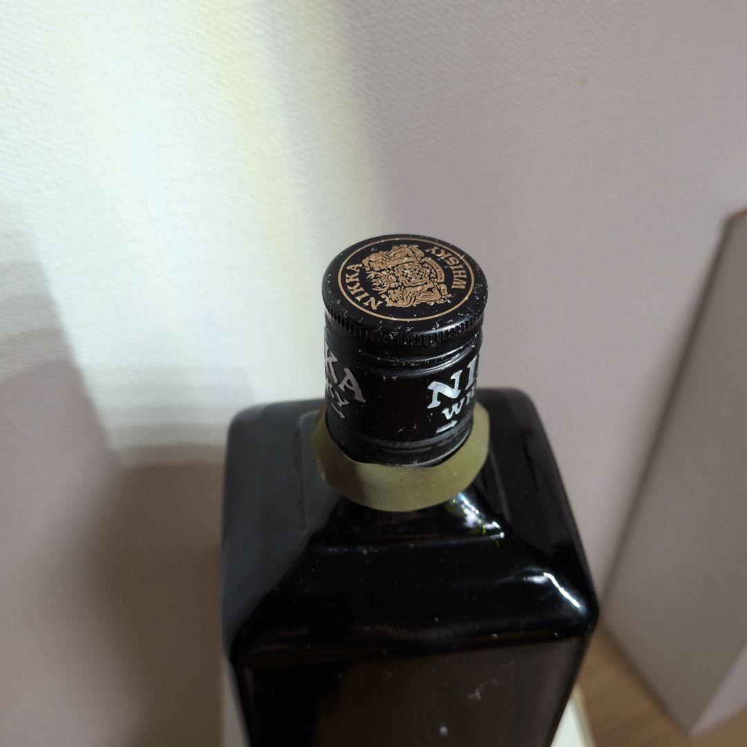 黒角ニッカ　1級　オールドボトル　NIKKA WHISKY　箱無し