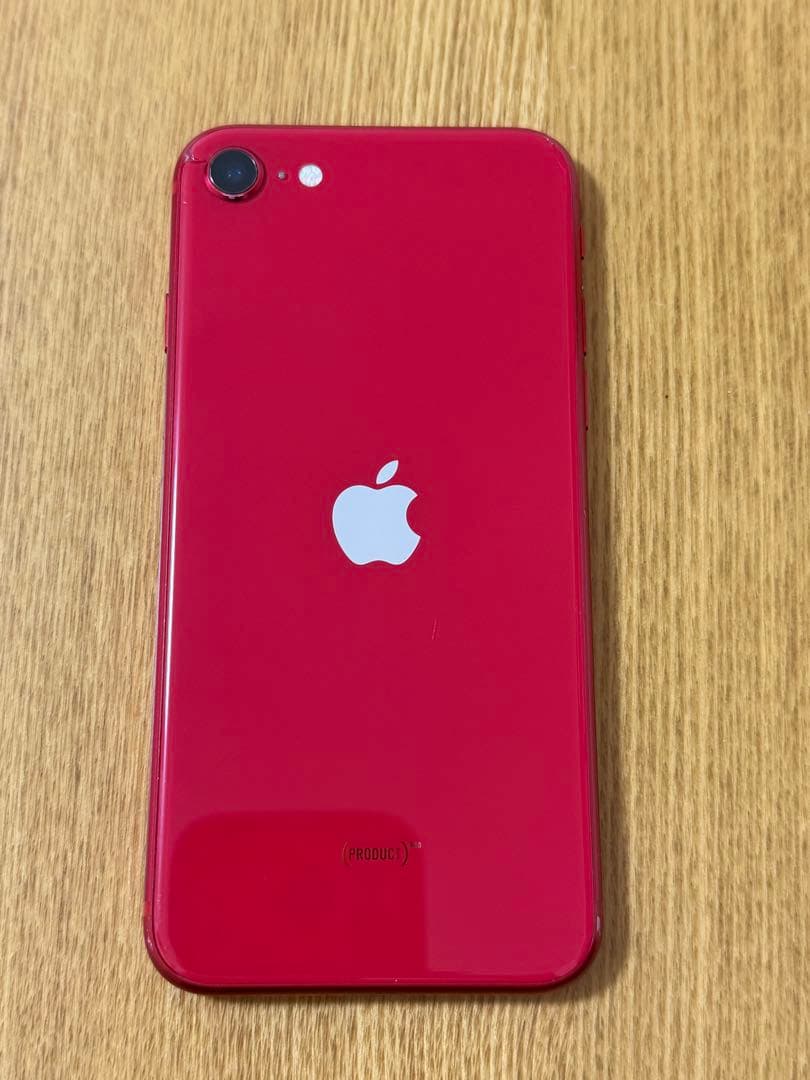 Apple iPhone SE 第2世代 (赤) 本体