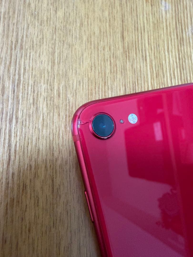 Apple iPhone SE 第2世代 (赤) 本体