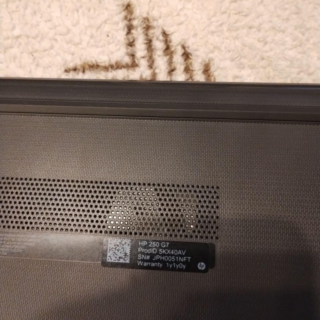 ノートPC ブラック