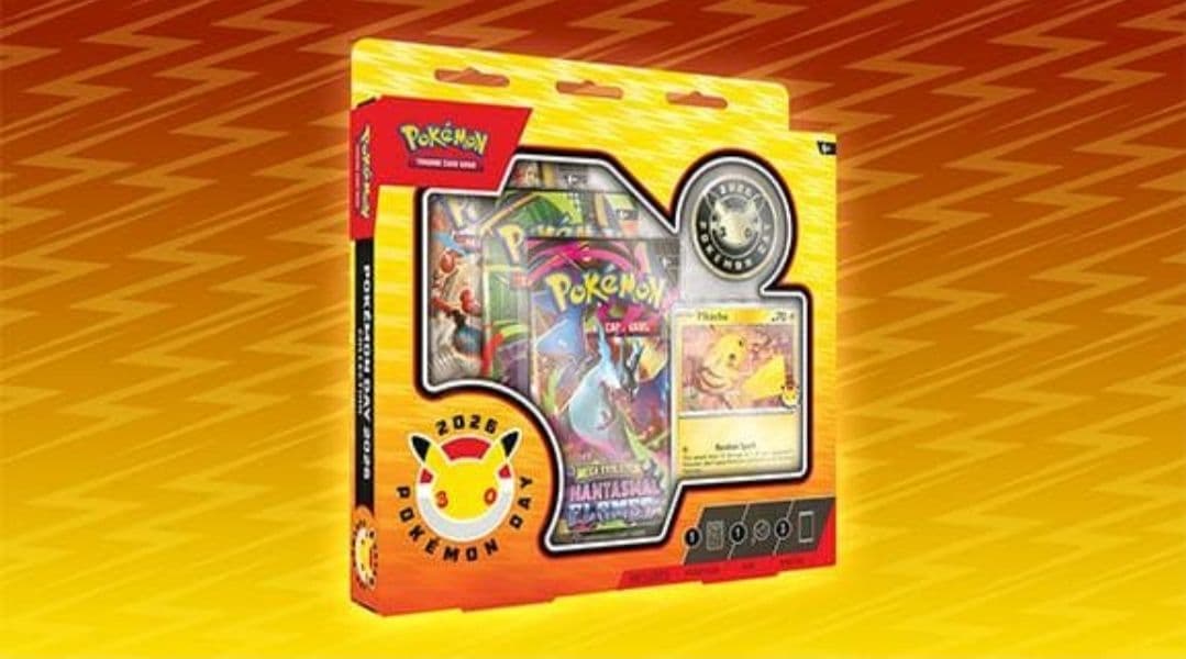 海外限定・新品未開封 ポケカ 30周年 Pokémon Day 2026 #13