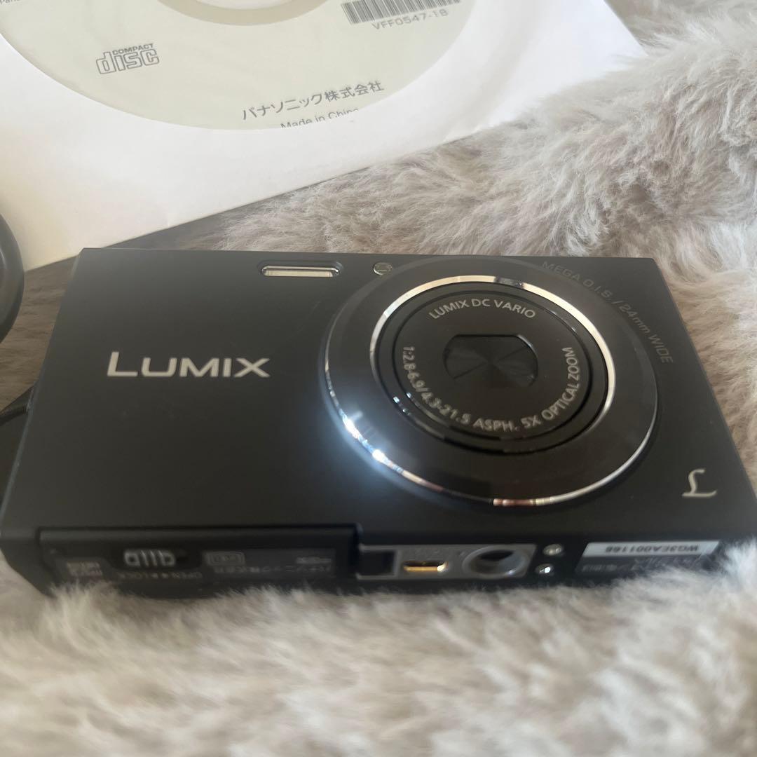 Panasonic DMC-FX66 コンパクトデジタルカメラ