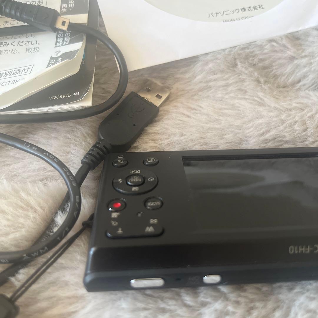Panasonic DMC-FX66 コンパクトデジタルカメラ