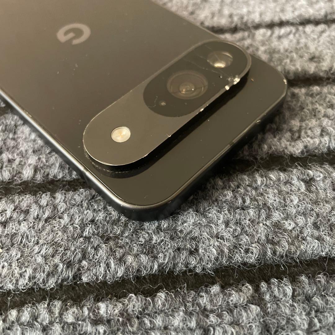 25 Google Pixel9 128GB SIMフリー オブシディアン