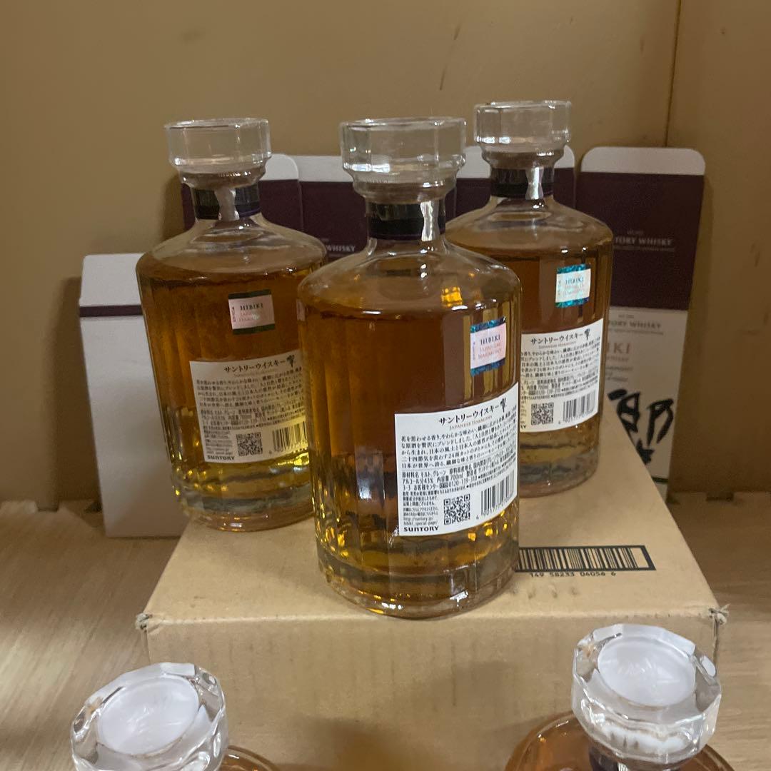 響　Japanese Harmony6本セット 700mlカートン付き