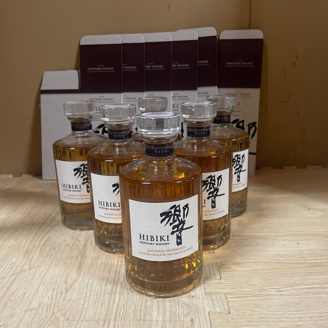 響　Japanese Harmony6本セット 700mlカートン付き