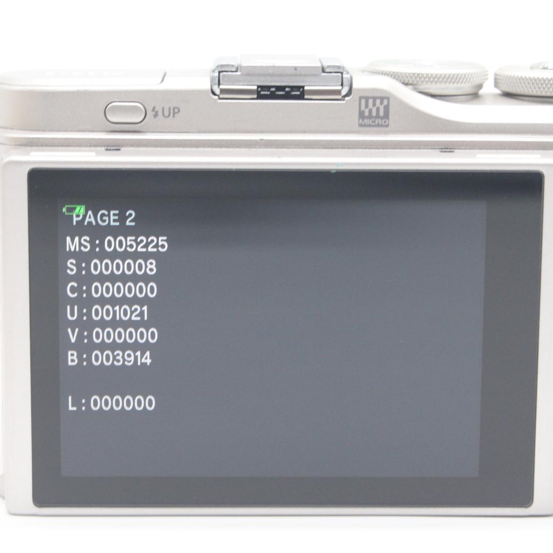 5225ショット！■極上品■ OLYMPUS PEN E-PL10 ホワイト