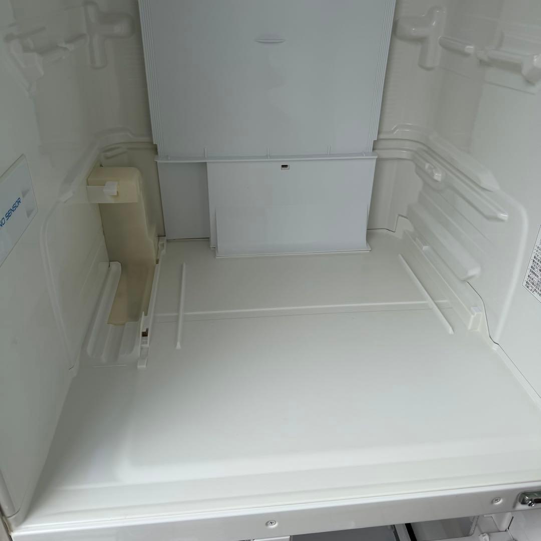 【送料込み】パナソニック エコナビ搭載冷蔵庫 NR-E437T-N 右開き