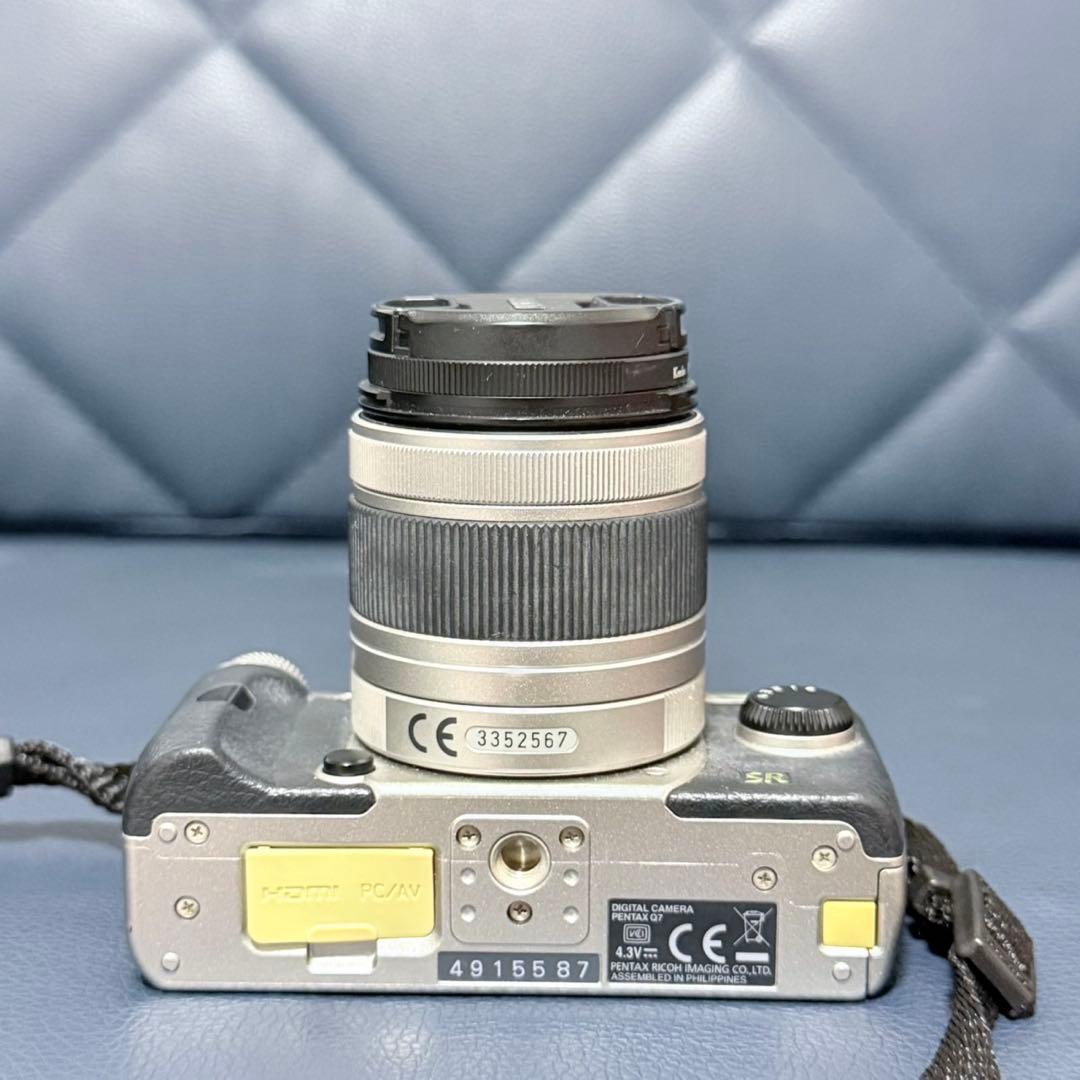 【動作未確認】カメラ PENTAX Q7