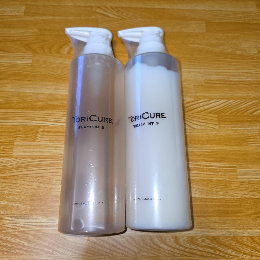 ToriCure シャンプーS & トリートメントS 各500ml